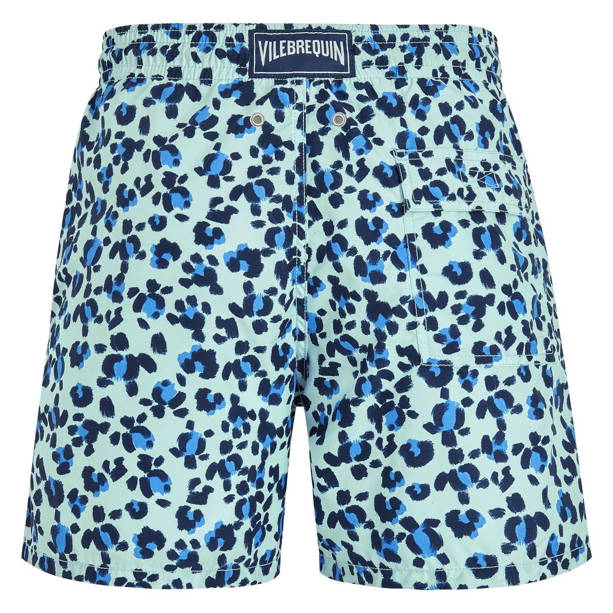 Мужские Плавательные Шорты Turtles Leopard