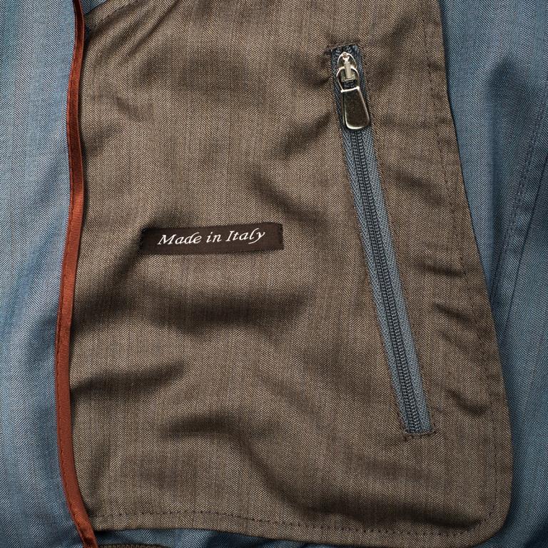 Куртка-бомбер из смесовой ткани