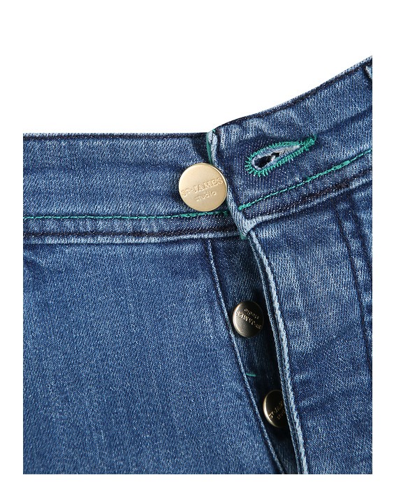 Брюки джинсовые