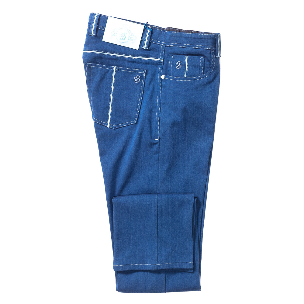 Брюки джинсовые Scissor Scriptor купить – мужской магазин St-James