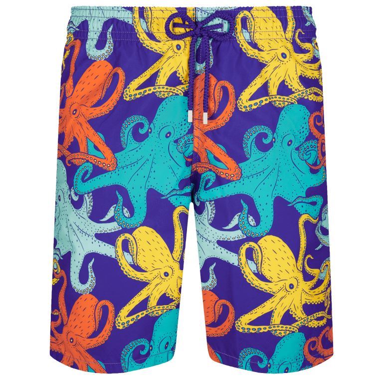 Удлиненные Мужские Плавательные Шорты Octopussy