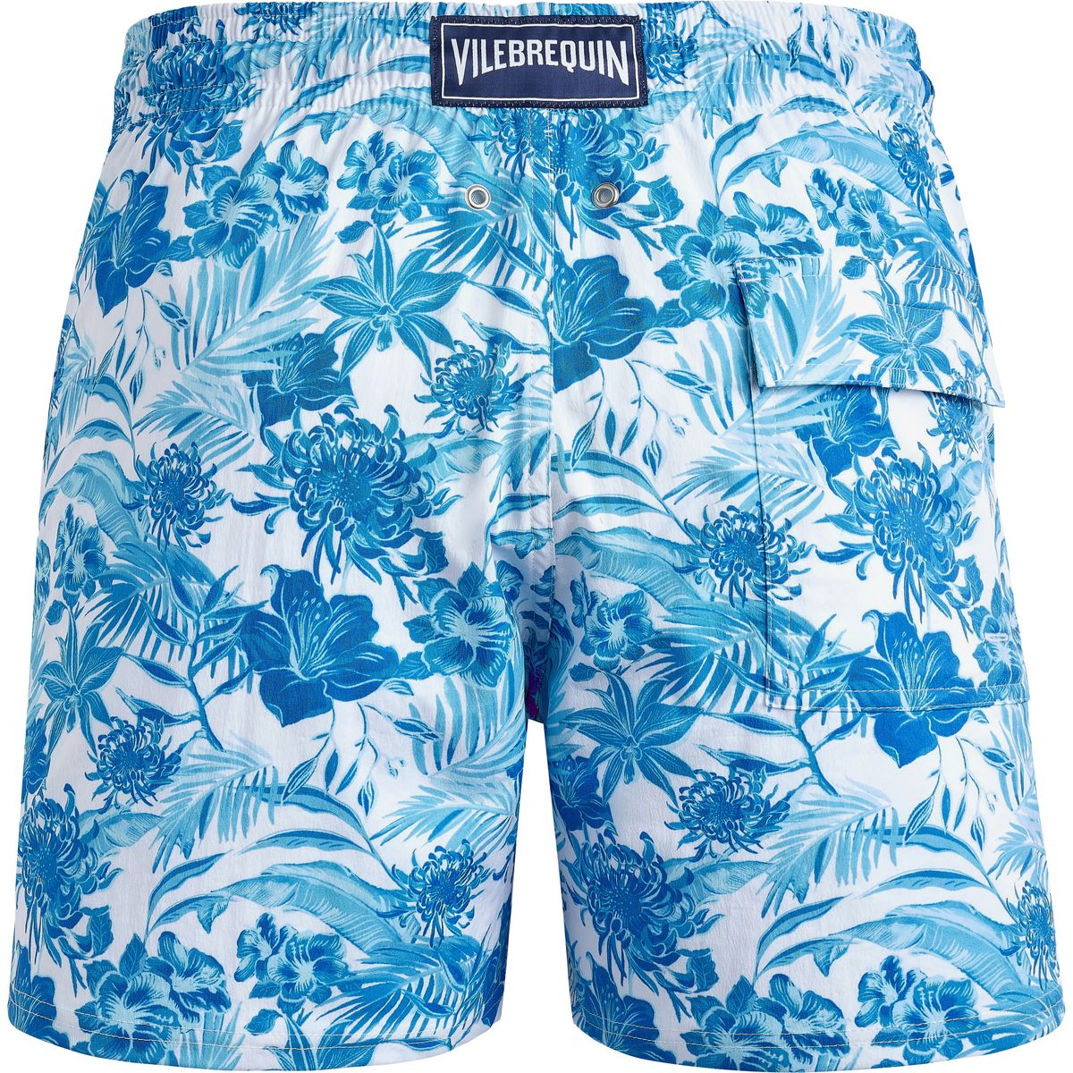 Мужские Плавательные Шорты из Эластичной Ткани Tahiti