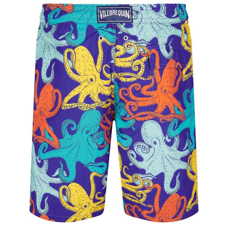 Удлиненные Мужские Плавательные Шорты Octopussy