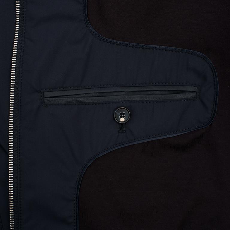 Куртка-бомбер из смесовой ткани