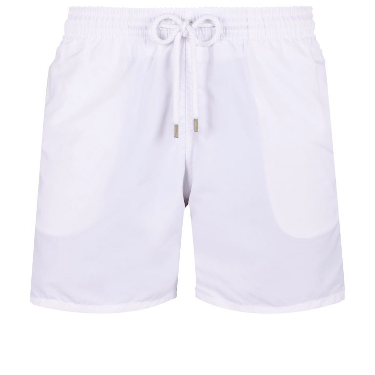 Мужские Плавательные Шорты Однотонные