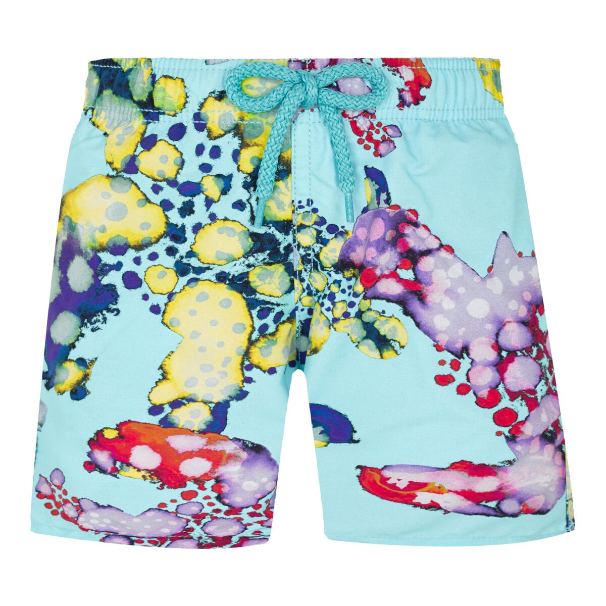Плавательные Шорты Для Мальчиков Watercolor Turtles Motif