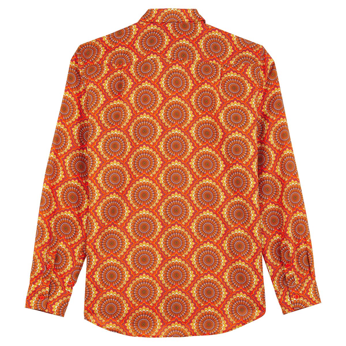 Хлопковая Рубашка 1975 Rosaces Ctv