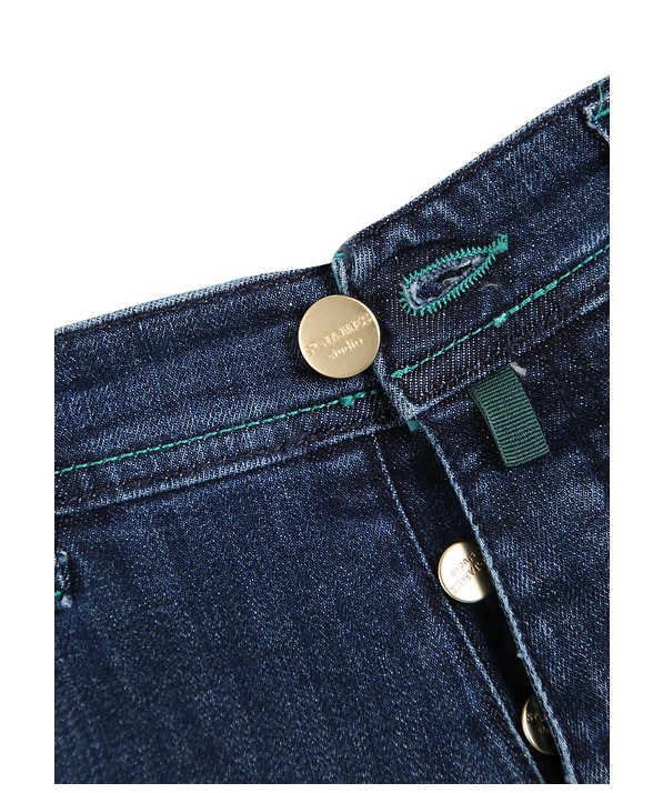 Брюки джинсовые