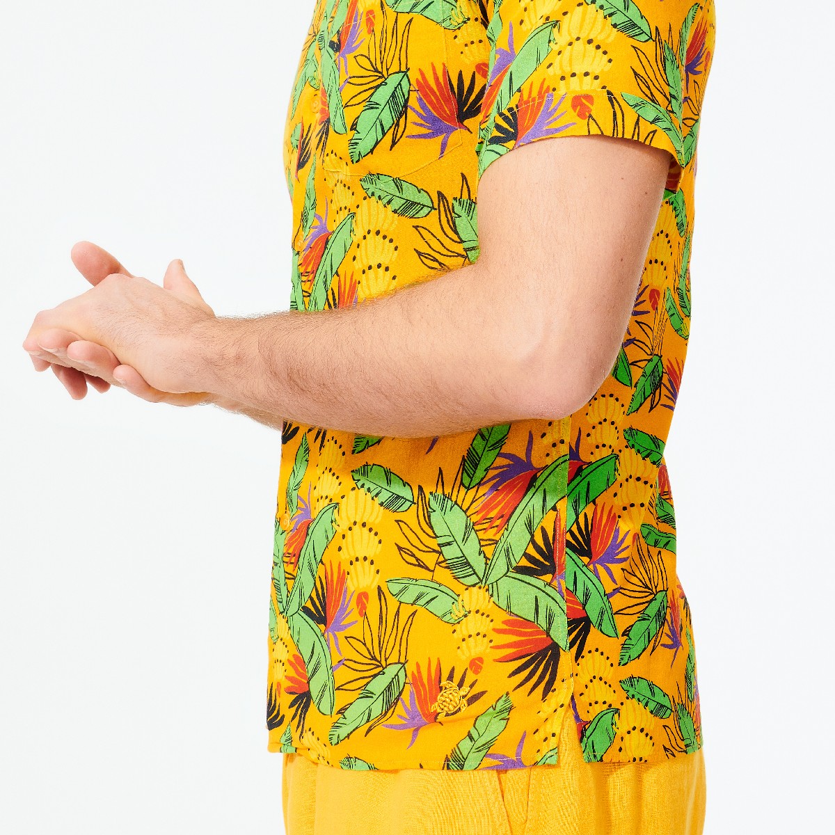 Мужская Рубашка С Коротким Рукавом Go Bananas
