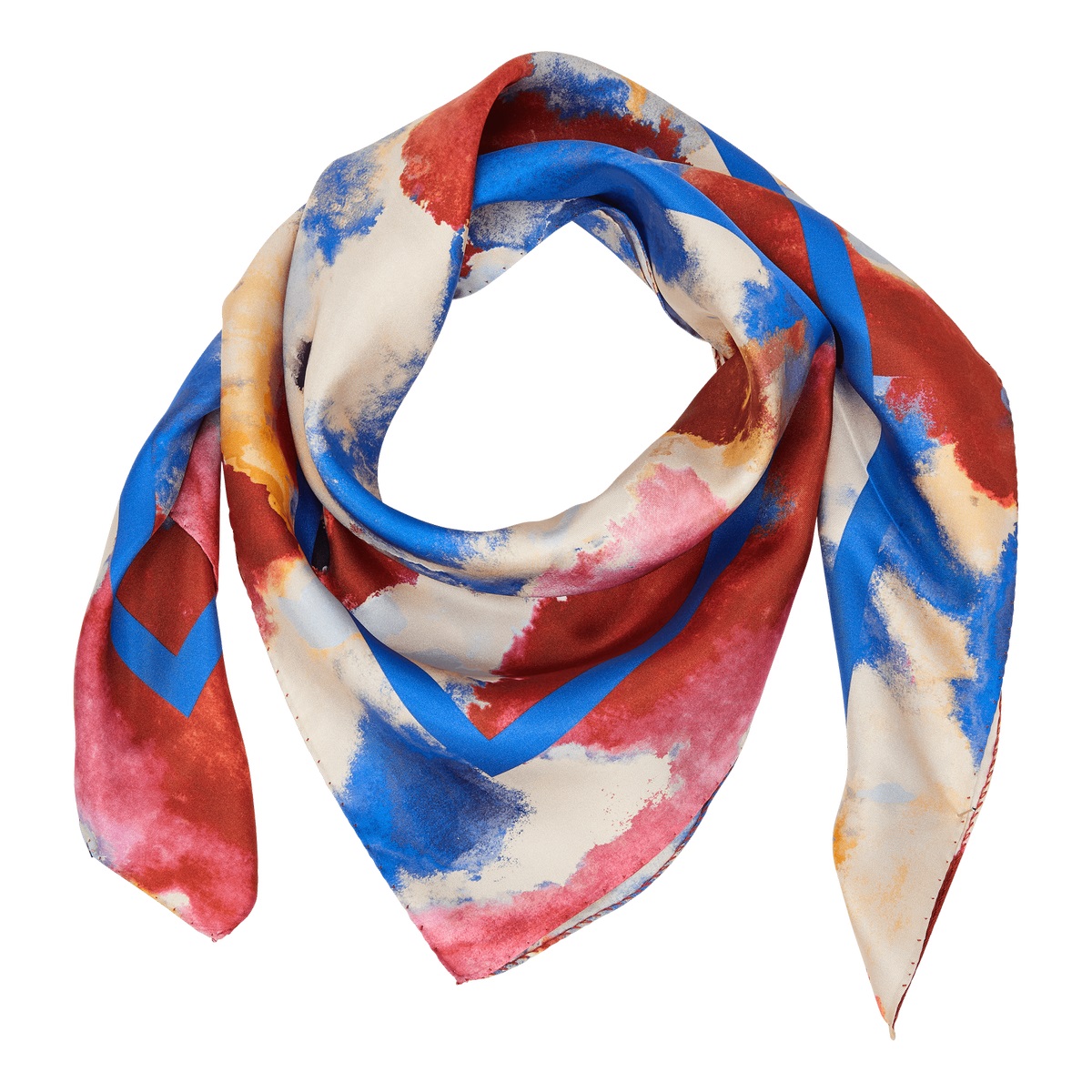 Шелковый Платок Flowers In The Sky