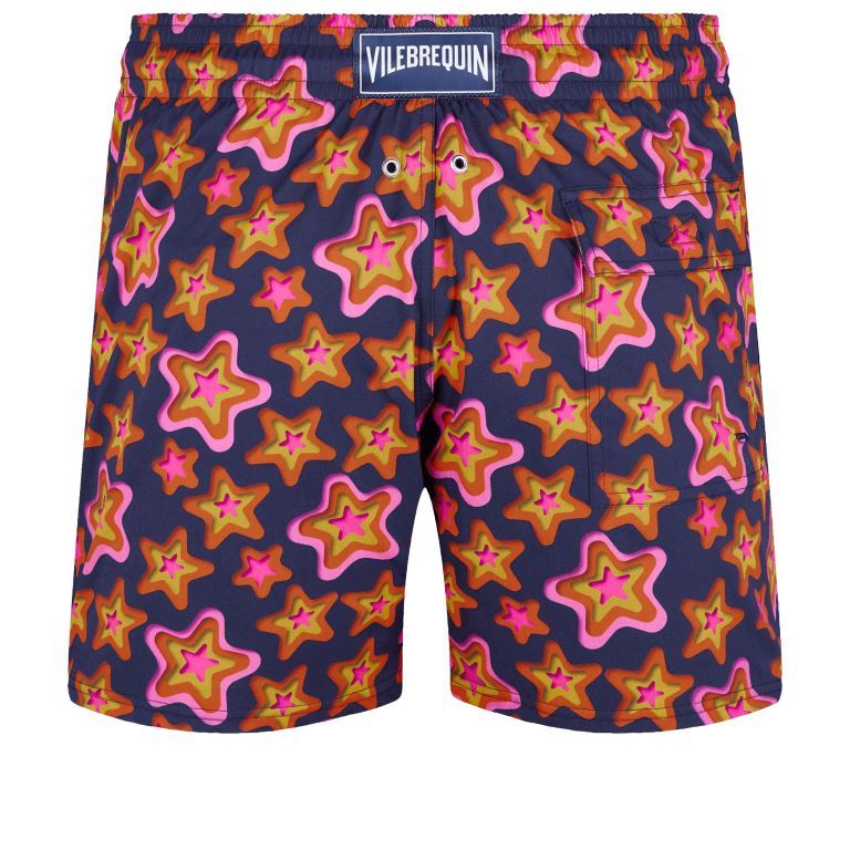 Мужские Плавательные Шорты из Эластичной Ткани Stars Gift