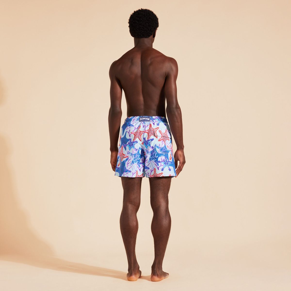 Мужские Плавательные Шорты Glowed Stars