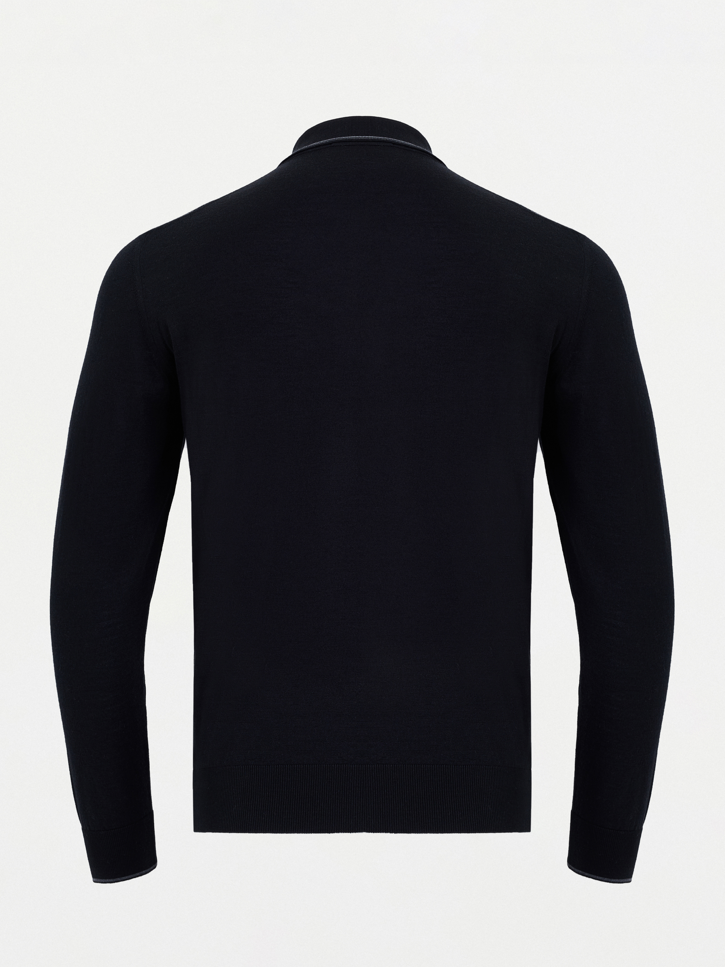 Поло с длинным рукавом