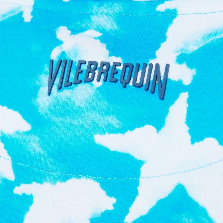 Хлопковая Мужская Футболка Clouds