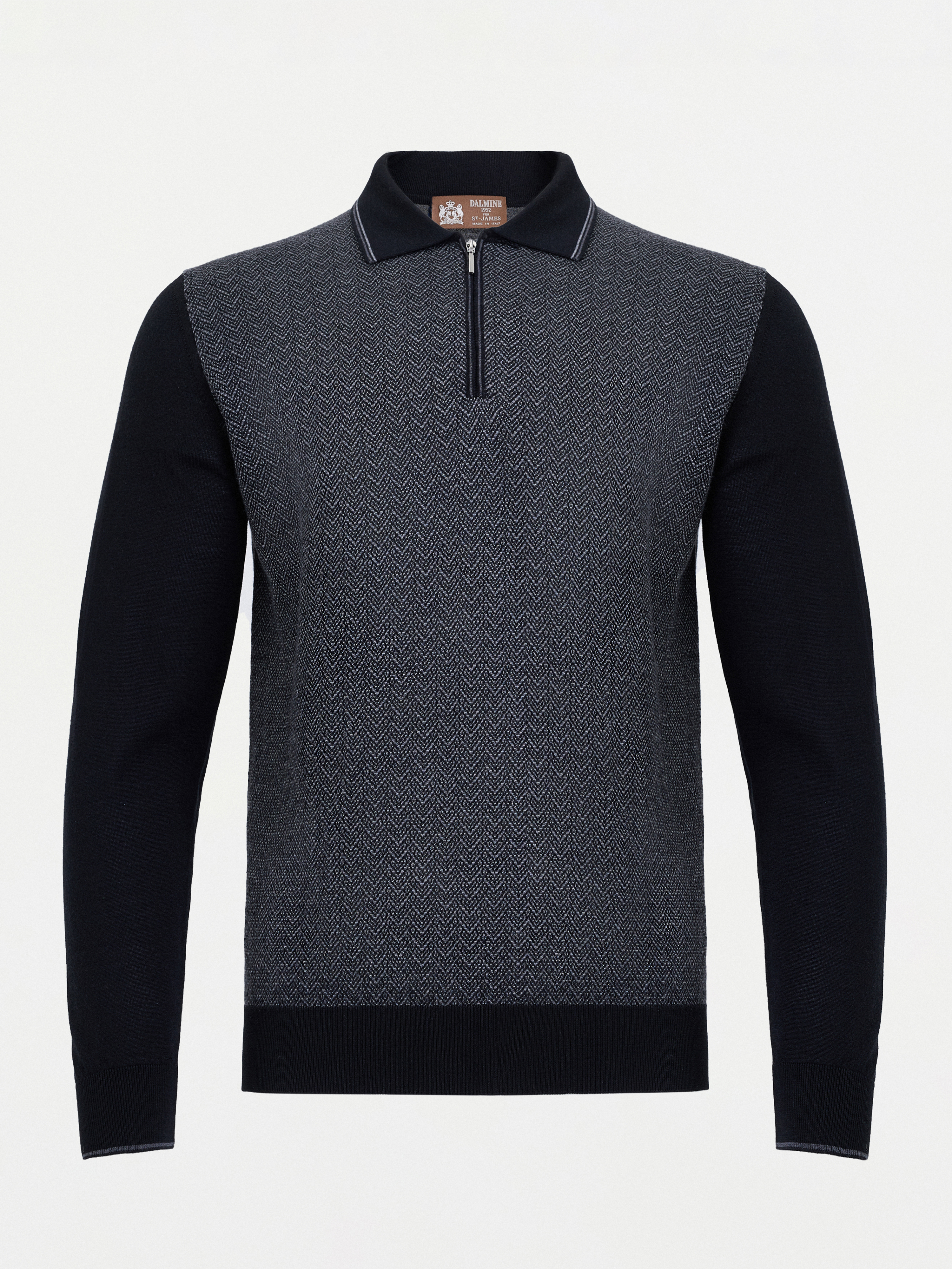 Поло с длинным рукавом