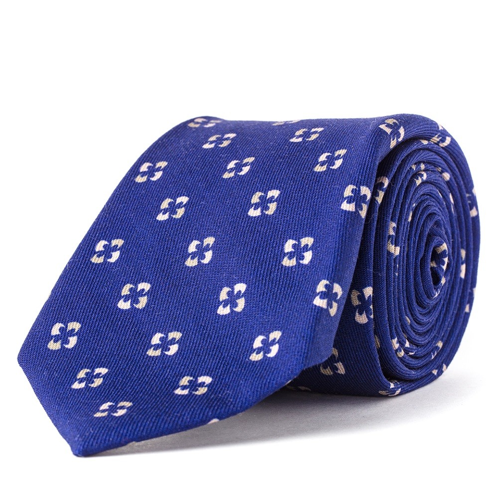 Шелковый галстук