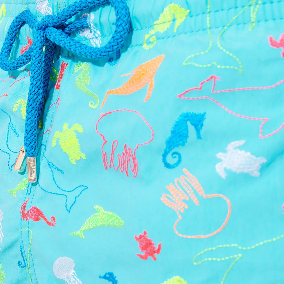 Мужские Плавательные Шорты С Вышитым Рисунком - Лимитированная Коллекция 1999 Focus Embroidery