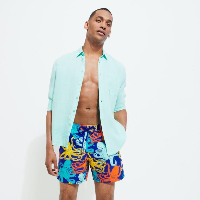 Мужские Плавательные Шорты Octopussy