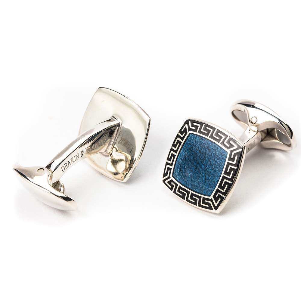 Запонки из серебра, 925 проба