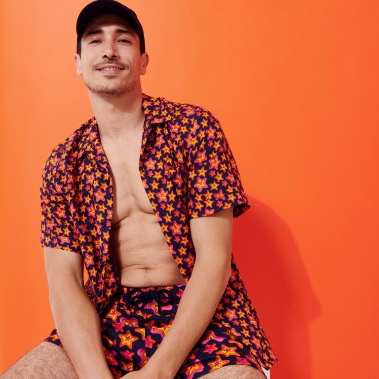 Мужские Плавательные Шорты из Эластичной Ткани Stars Gift