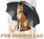Fox umbrellas