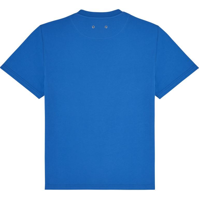 Мужская Хлопковая Футболка - Vilebrequin x The Beach Boys