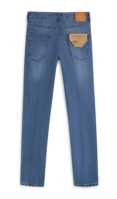 Брюки джинсовые