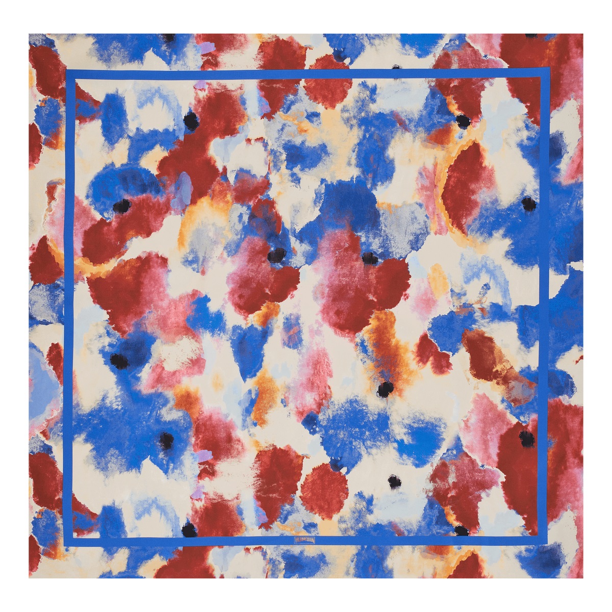 Шелковый Платок Flowers In The Sky